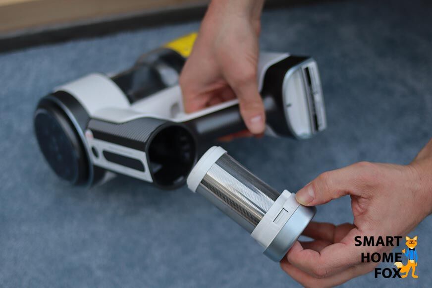 tineco pure one s12 filtre hepa